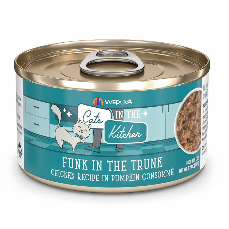 Weruva Cats In The Kitchen Funk in the Trunk, 3.2oz