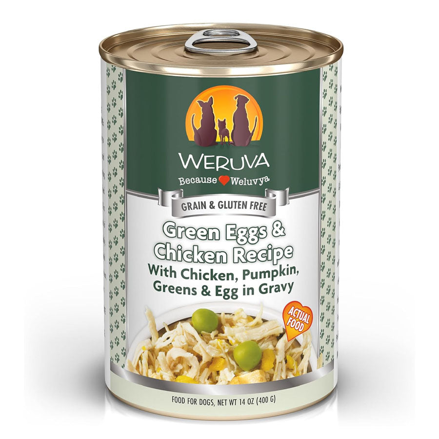 Weruva Green Eggs and Chicken For Dogs