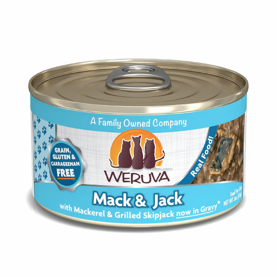 Weruva Mack & Jack, 3oz