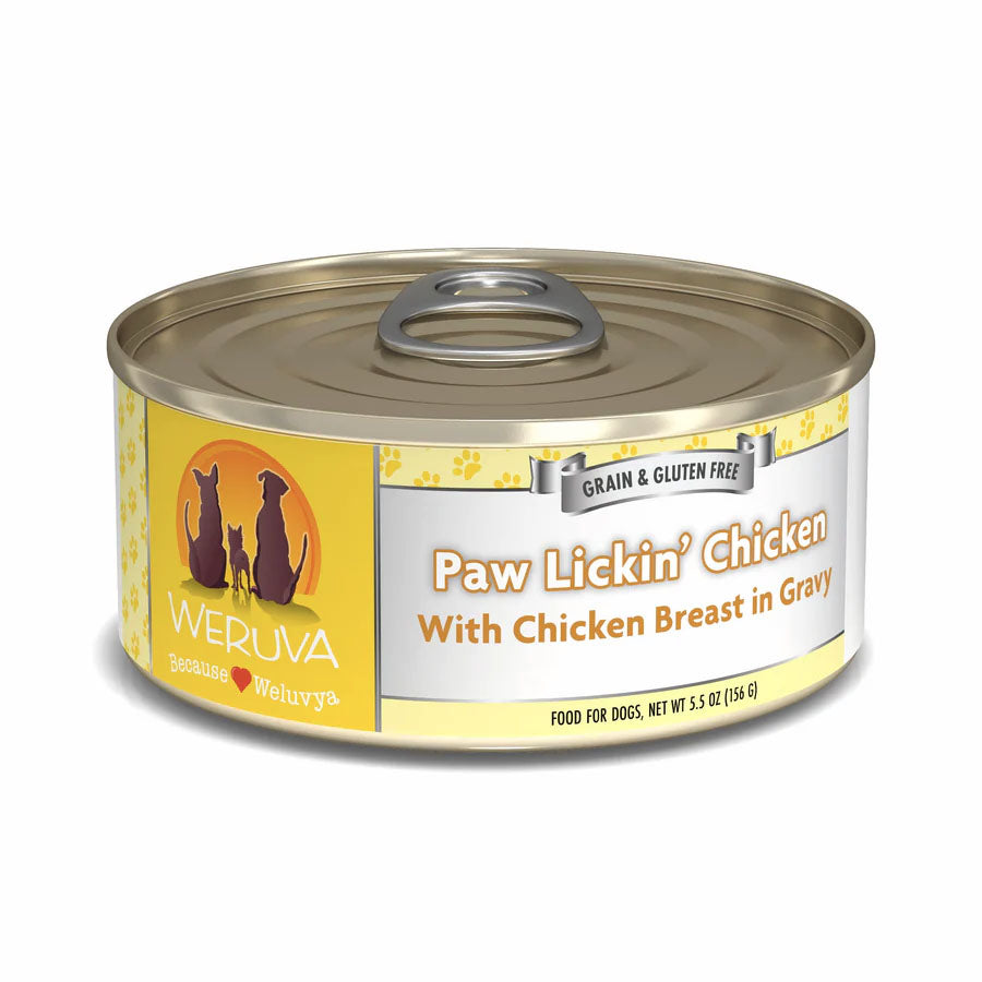 Weruva Paw Lickin Chicken For Dogs, 5.5oz