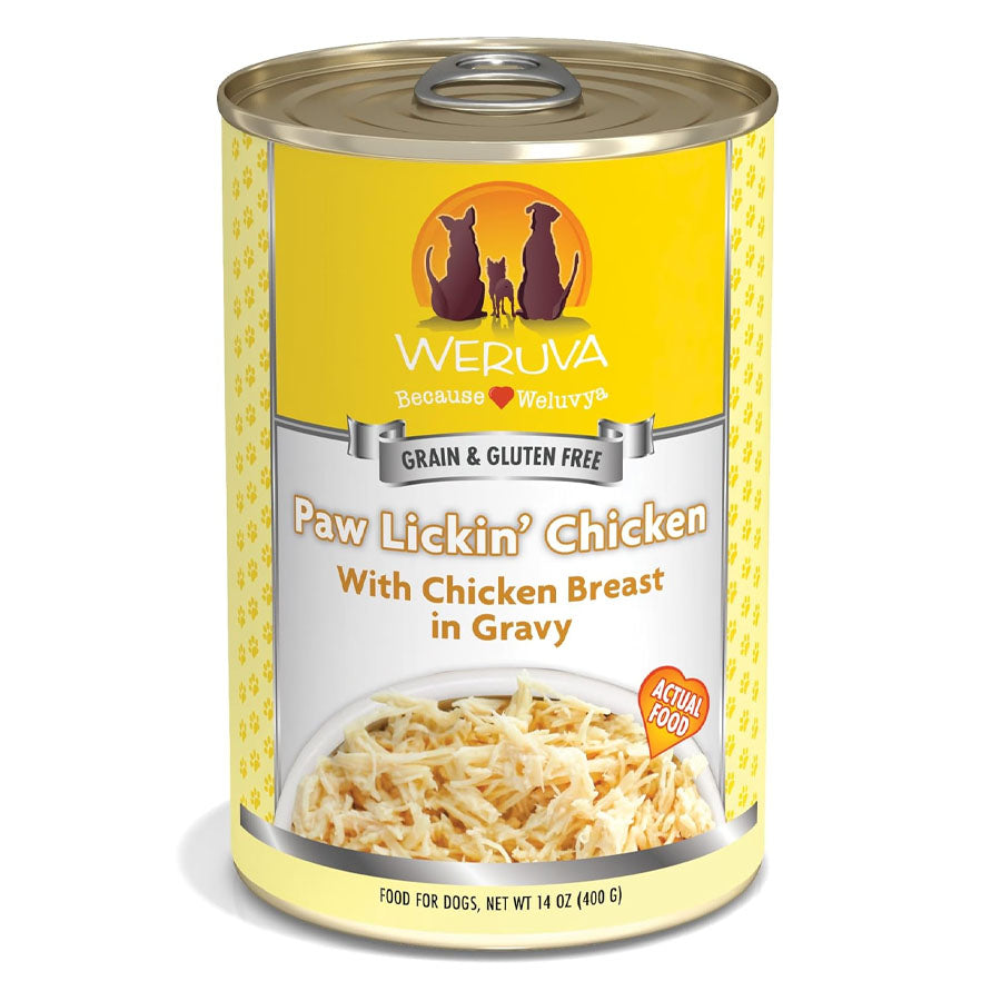 Weruva Paw Lickin' Chicken In Gravy For Dogs, 14oz