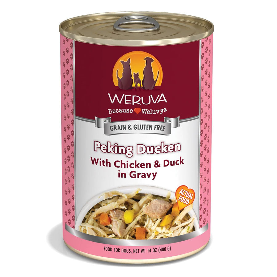 Weruva Peking Ducken,14oz