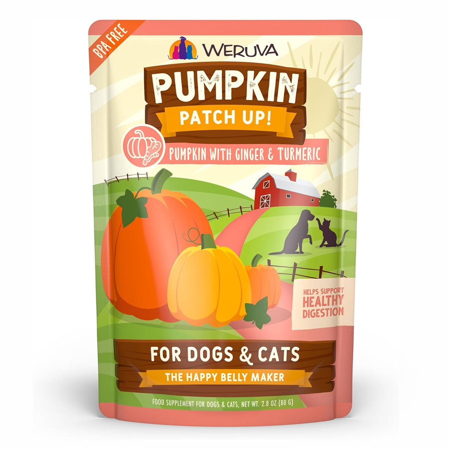 Weruva Pumpkin Ginger & Tumeric, 2.8oz