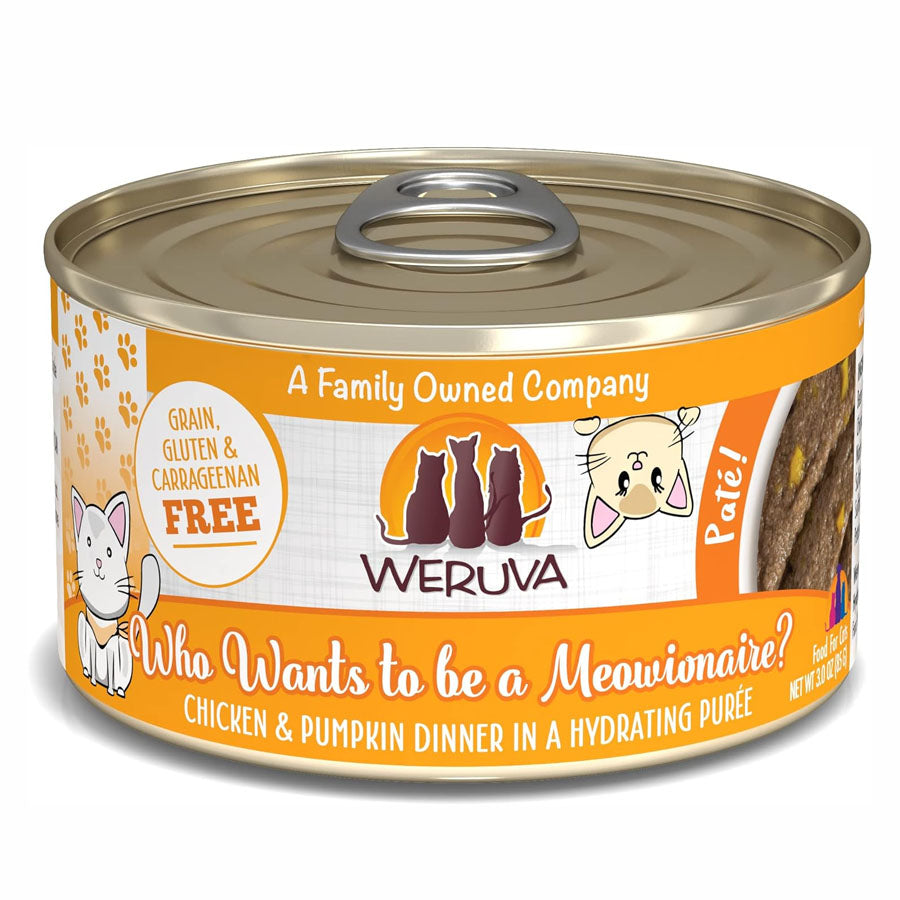Weruva Who Wants to be a Meowionaire Pate, 3oz