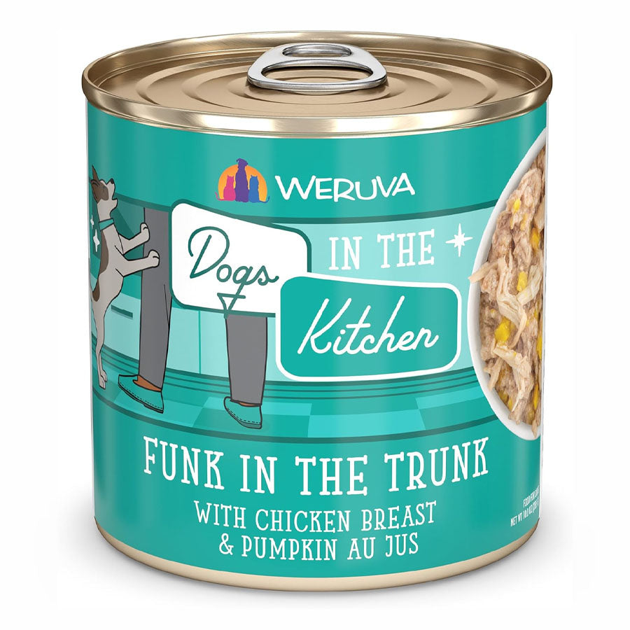 Weruva Dogs In The Kitchen Funk In The Trunk Chicken & Pumpkin