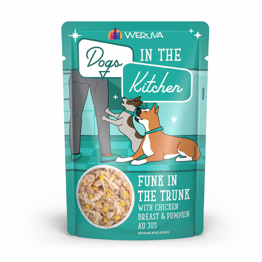 Weruva Dogs In The Kitchen Funk In The Trunk Chicken & Pumpkin