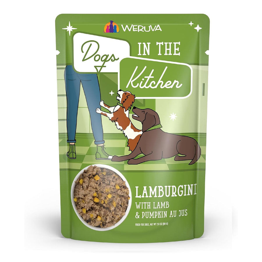 Weruva Dogs In The Kitchen Lamburgini With Lamb & Pumpkin