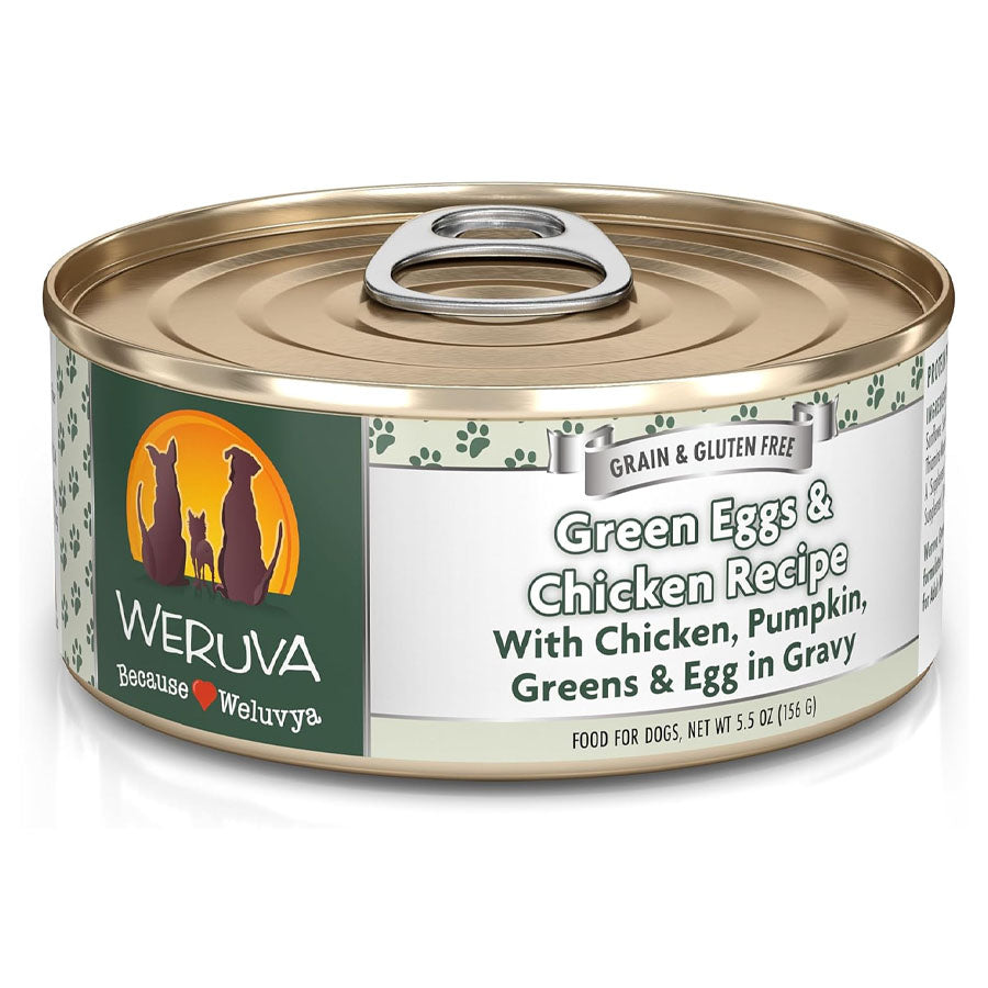 Weruva Green Eggs and Chicken For Dogs