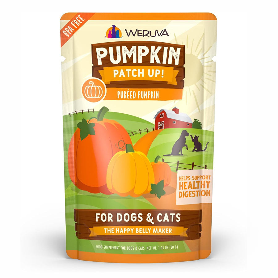 Weruva Pumpkin Patch Up for Dogs & Cats