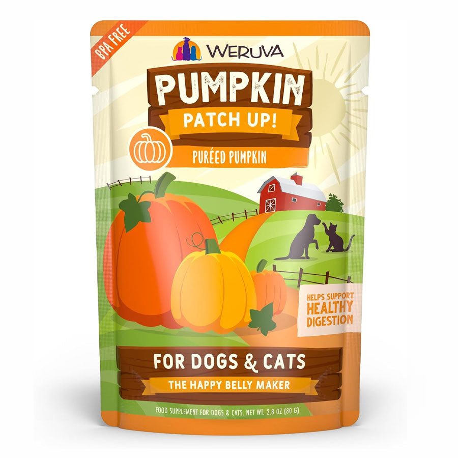 Weruva Pumpkin Patch Up for Dogs & Cats