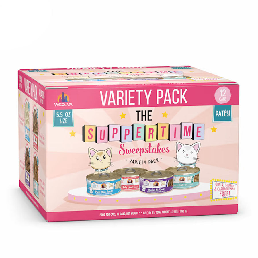 Weruva Supertime Sweepstakes Variety Pack