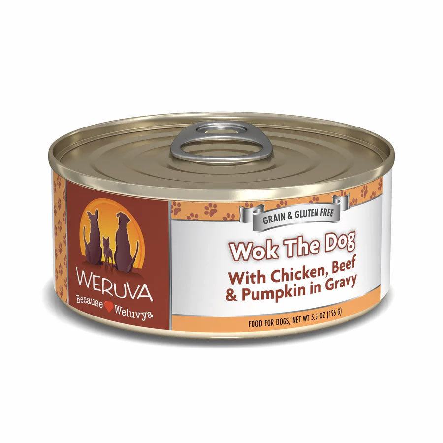 Weruva Wok the Dog Canned Dog Food