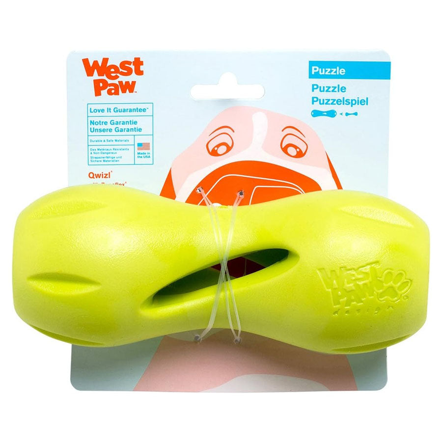West Paw Qwizl Green, L