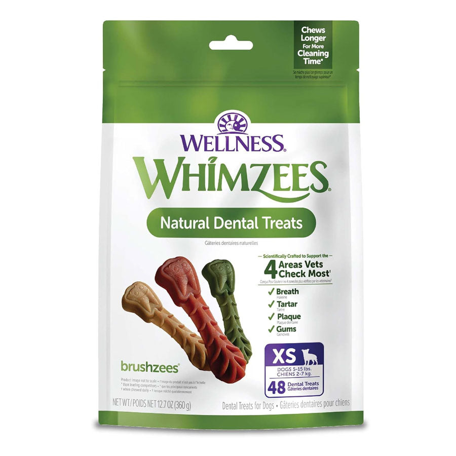 Whimzees Dental Chew Toothbrush, S