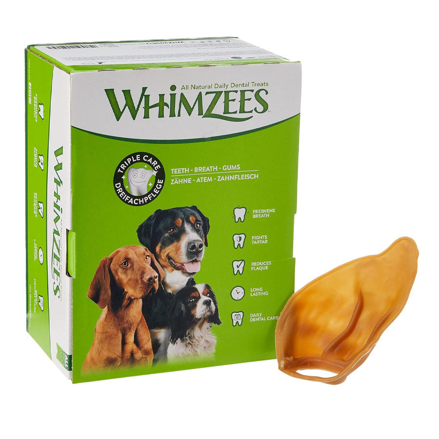 Whimzees Dental Chew Veggie Ear