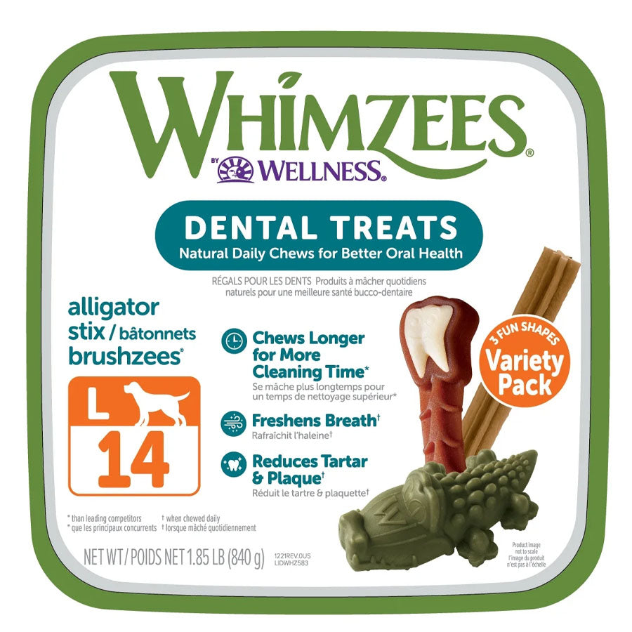 Whimzees Variety Pack