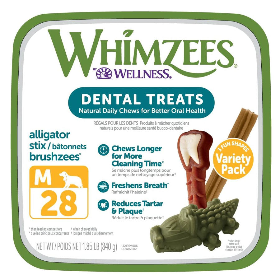 Whimzees Variety Pack