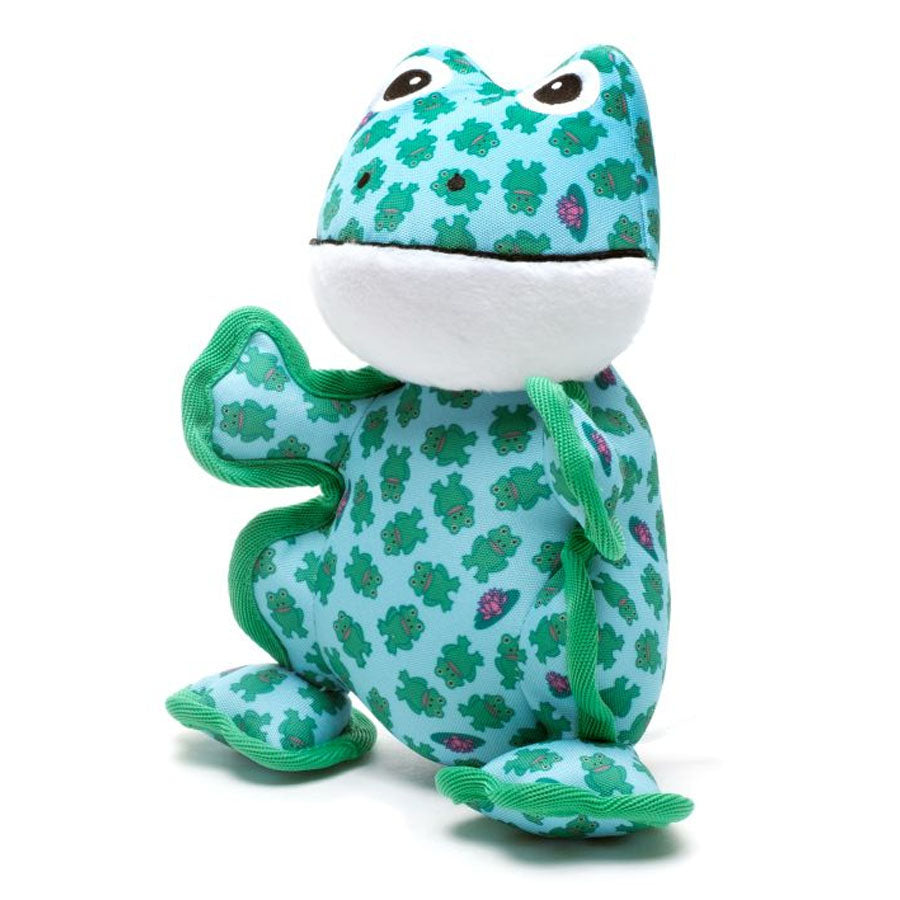Worthy Dog Frog Dog Toy