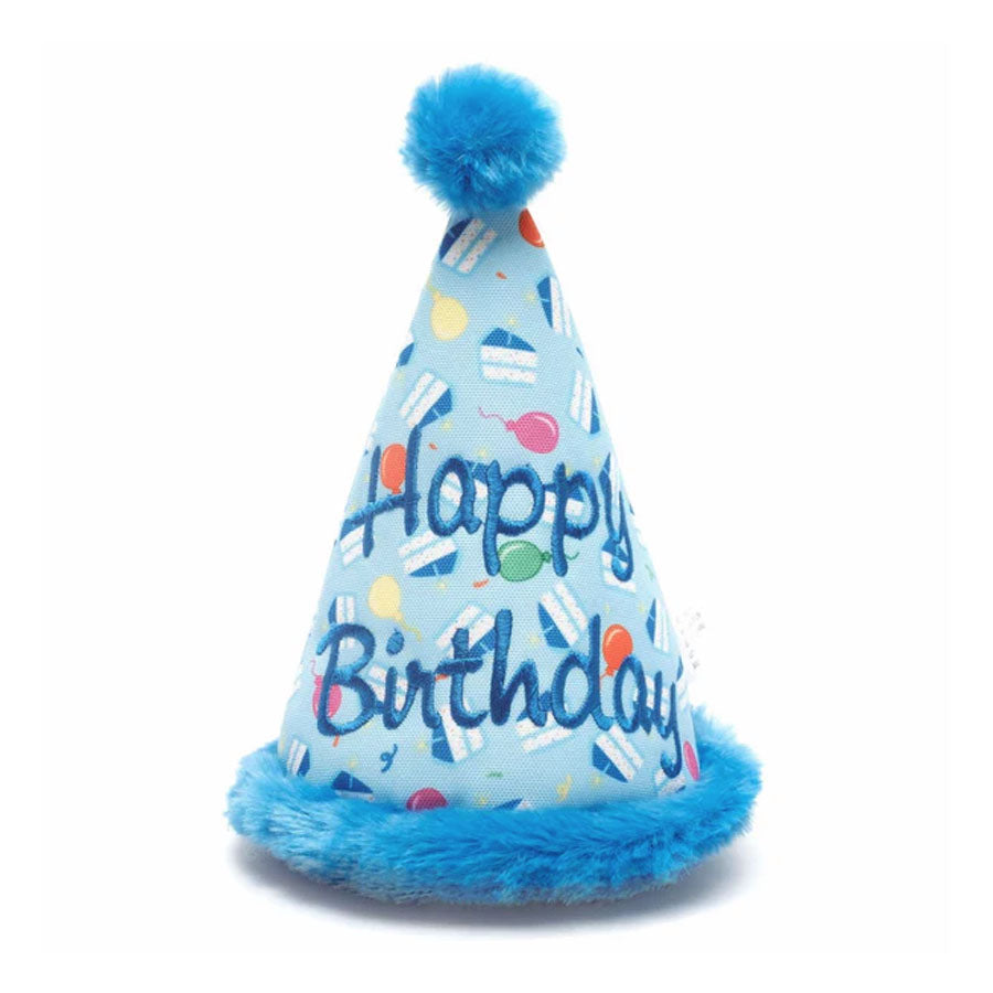 Worthy Dog Birthday Hat Dog Toy