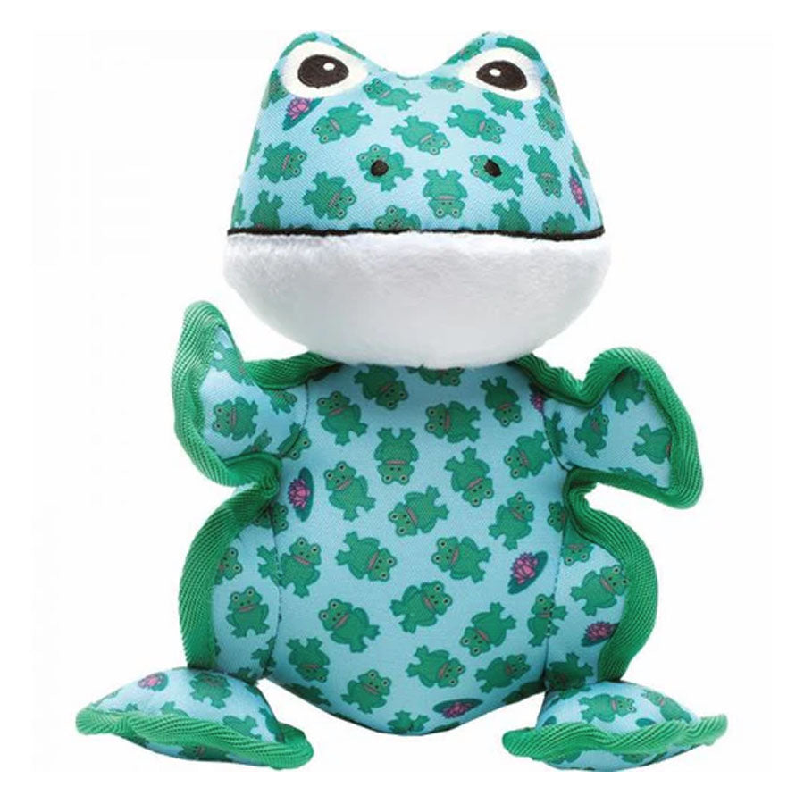 Worthy Dog Frog Dog Toy