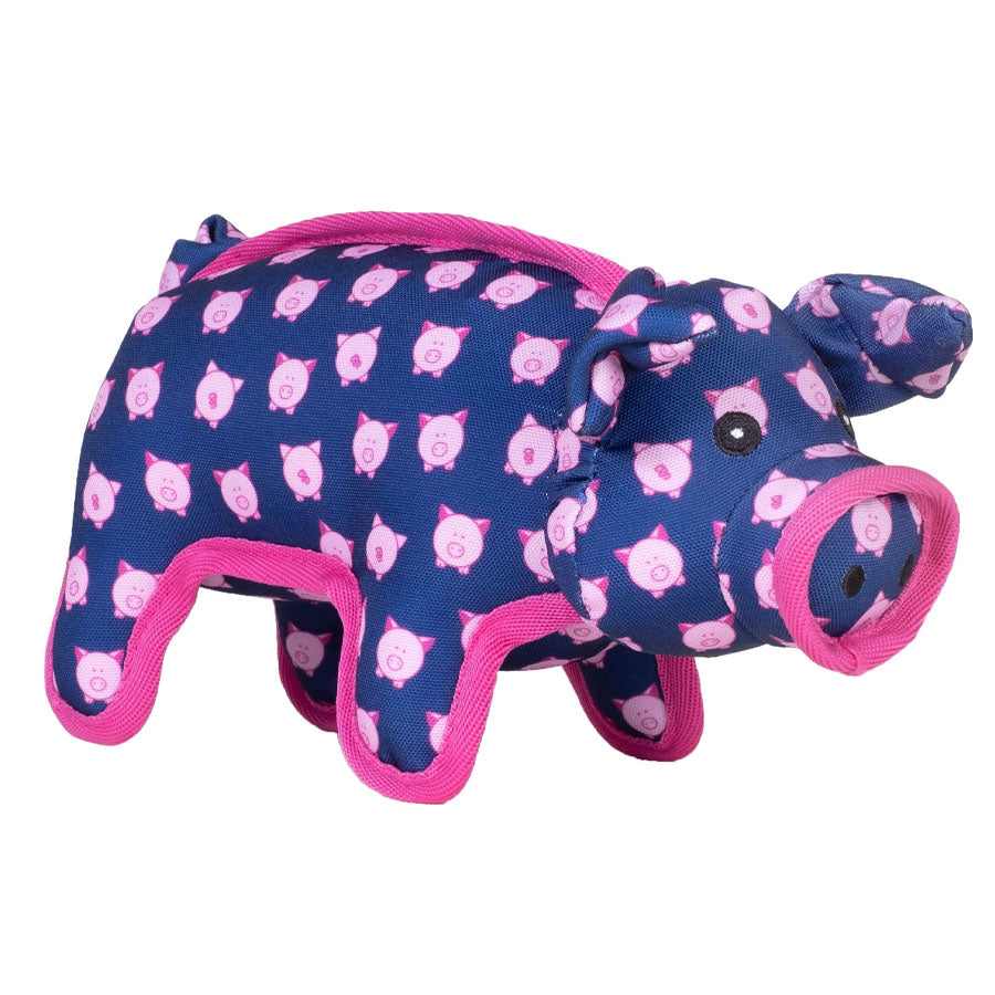 Worthy Dog Wilbur Pig Dog Toy