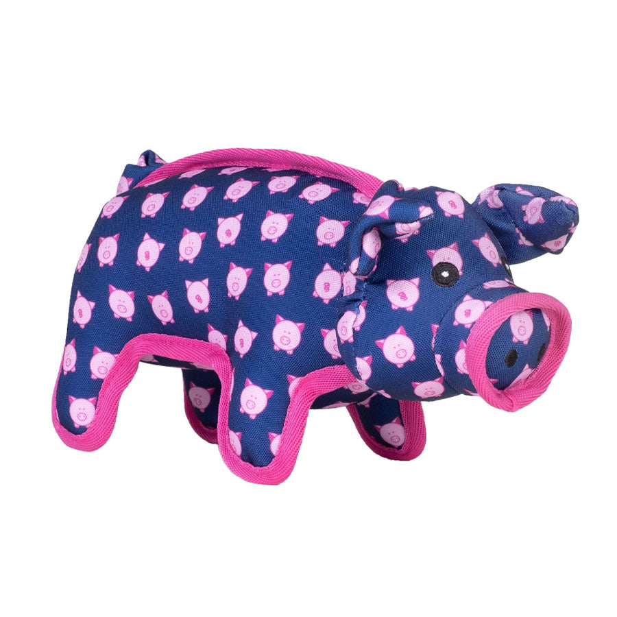 Worthy Dog Wilbur Pig Dog Toy