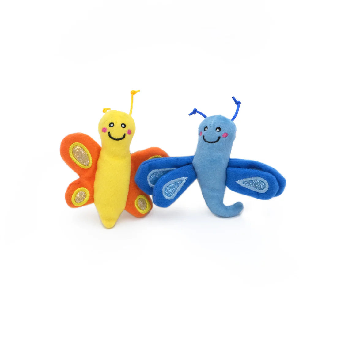 ZippyClaws Butterfly & Dragonfly, 2pk