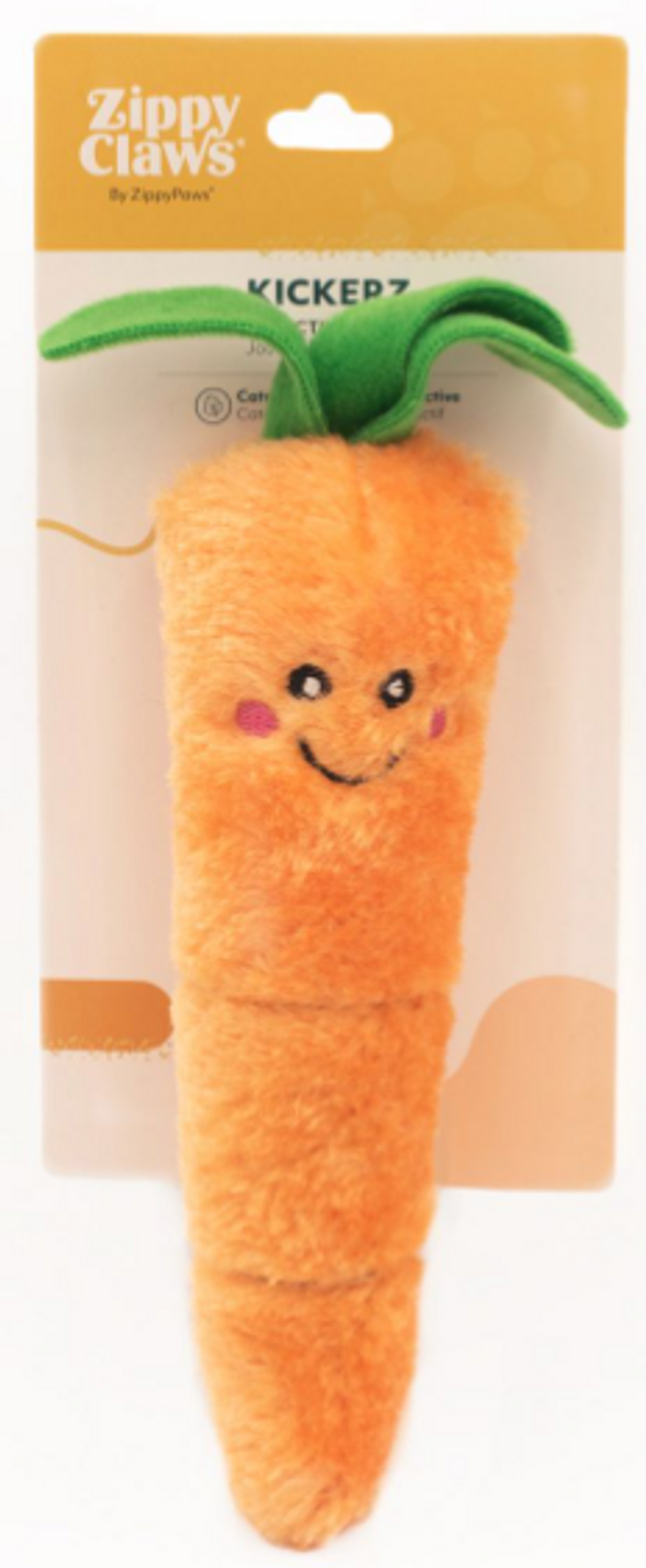 ZippyClaws Kickerz, Carrot
