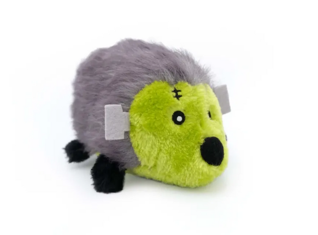 ZippyPaws Halloween Hedgehog Frankenstein's Monster, L
