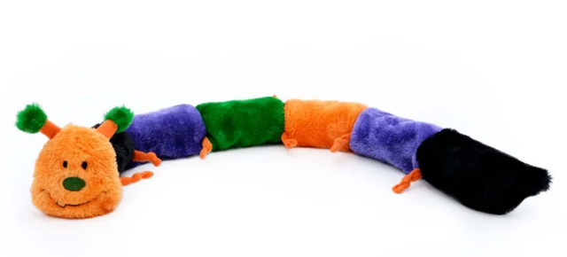 ZippyPaws Halloween Caterpillar, Deluxe