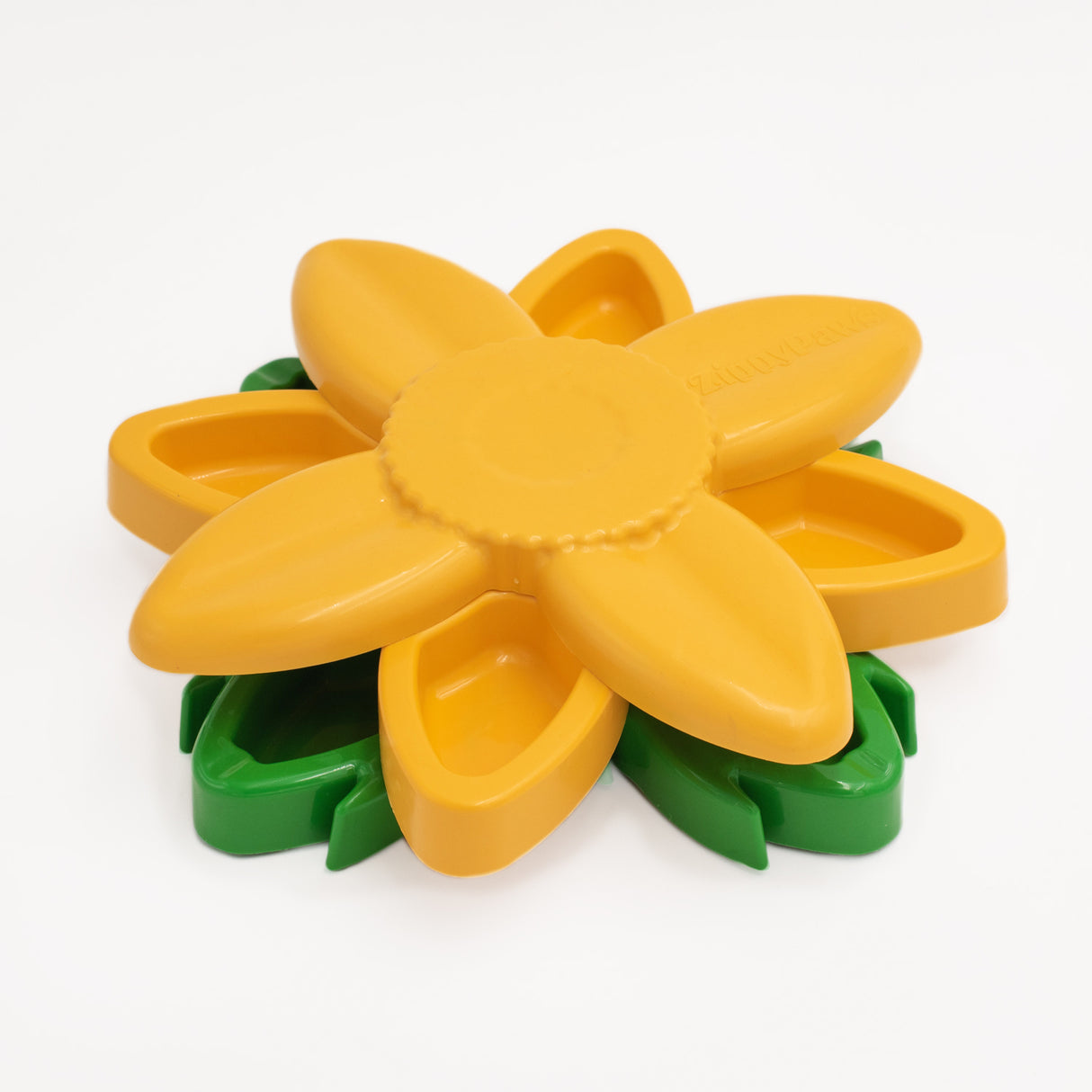 ZippyPaws SmartyPaws Sunflower Puzzler Dog Toy