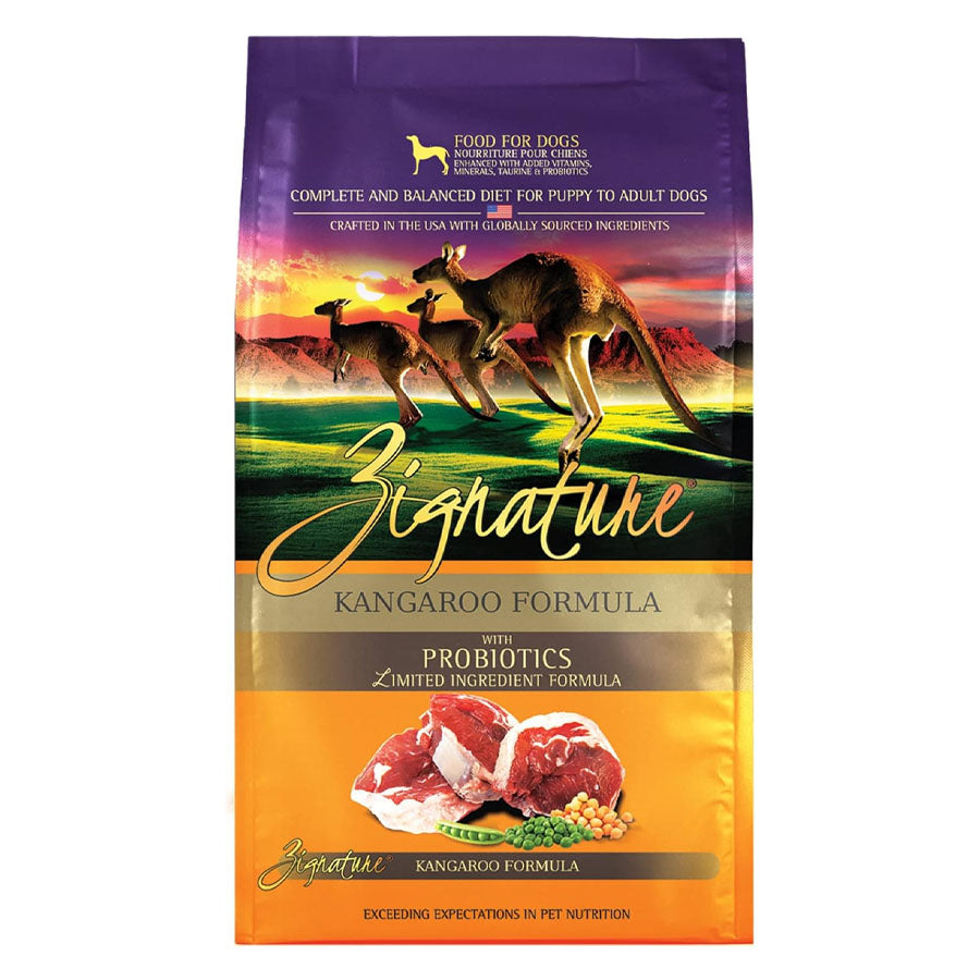 Zignature Grain Free Limited Ingredient Dog Food