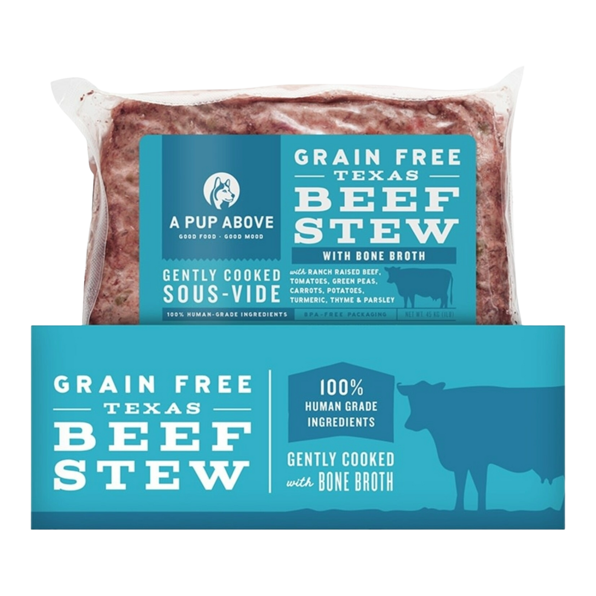 A Pup Above Texas Beef Stew, 3lbs