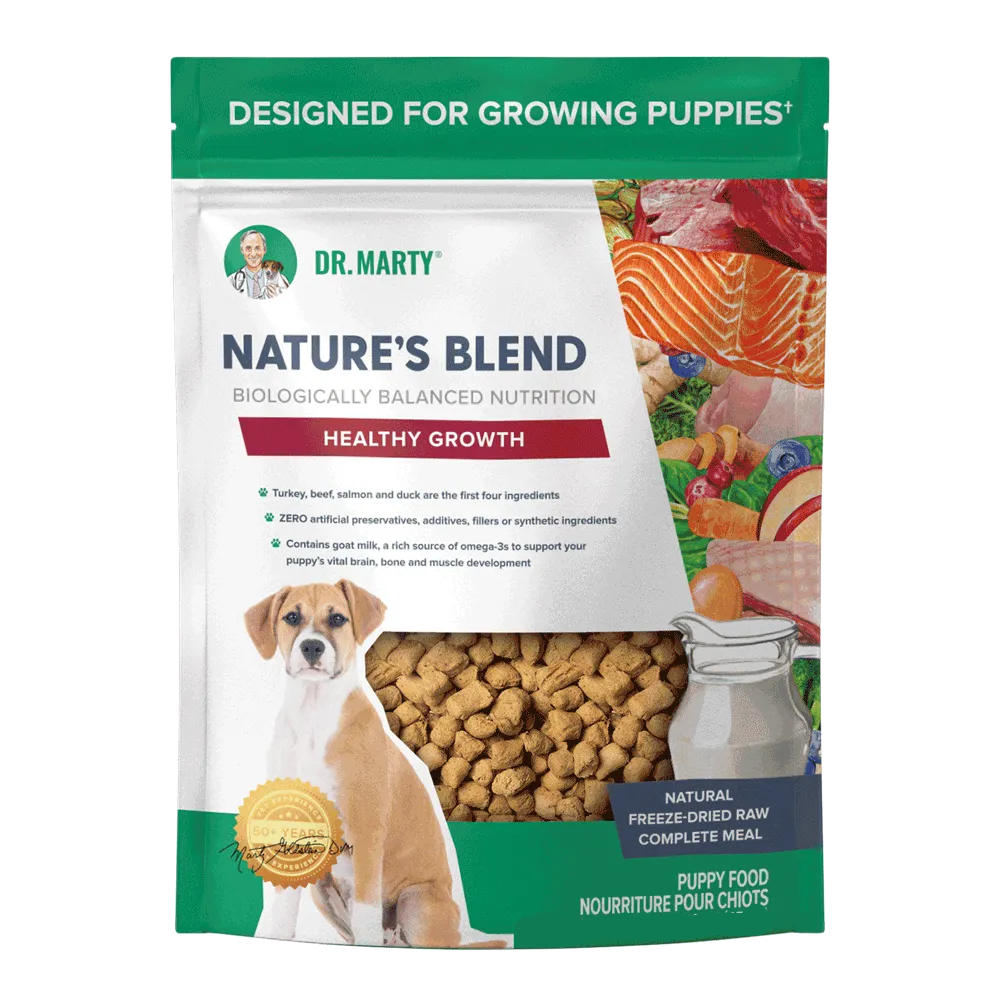 Dr. Marty Nature's Blend Healthy Growth, 48oz