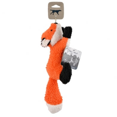Tall Tails Dog Plush Squeaker Fox, 12"