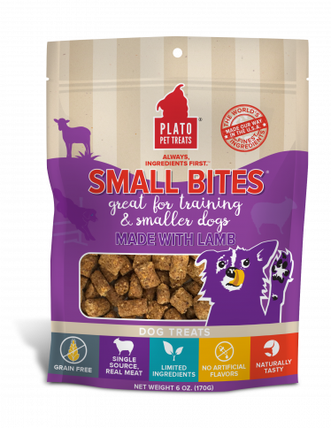 Plato Small Bites Lamb, 6oz