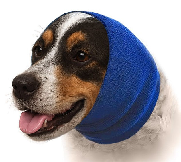 Happy Hoodie Blue, Large