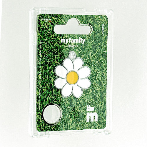 MyFamily Charms Large Daisy ID Tag