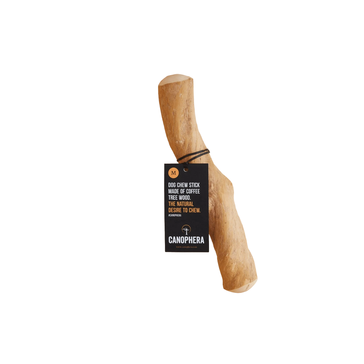 Canophera Coffee Wood Dog Chew Stick, M