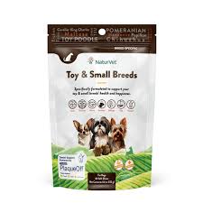 NaturVet Toy & Small Breed Dog Soft Chews, 60ct
