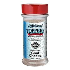 Northwest Naturals Freeze Dried Topper Goat Cheese, 5oz