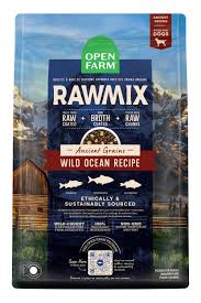 Open Farm Raw Mix Ancient Grain Wild Ocean Dog Food, 20lbs