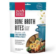 Honest Kitchen Turkey Bone Broth Bites, 8oz