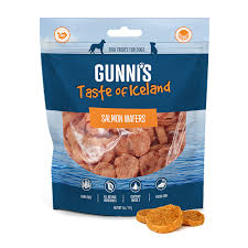 Gunni's Dog Salmon Wafers, 5oz