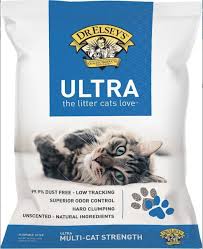 Dr. Elsey's Ultra Precious Cat Litter, 40lbs