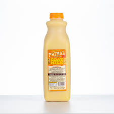 Primal Raw Frozen Goat Milk Pumpkin Spice, 1qt