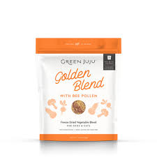 Green JuJu Freeze-Dried Golden Blend Topper, 1.75oz