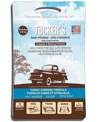 Tuckers Frozen Turkey & Pumpkin Single Source Protein Diet, 20lbs