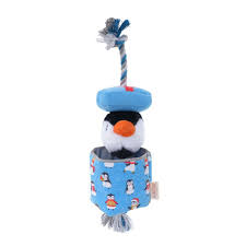 Territory Holiday Jointed Plush Snowman, 12"