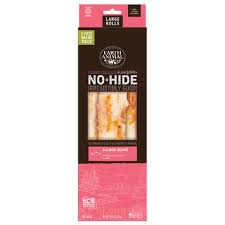Earth Animal No Hide Salmon Chews, M, 3pk